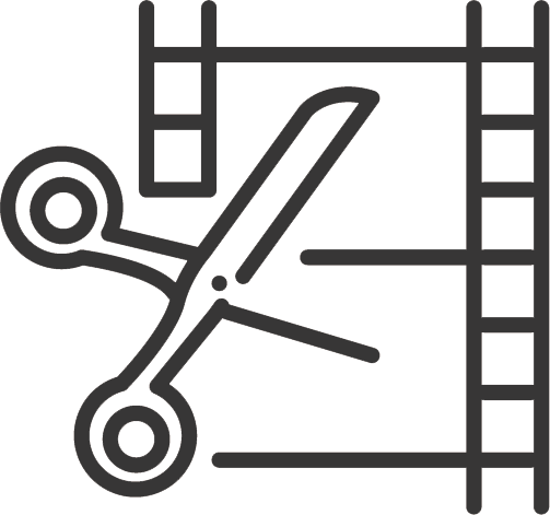 動画編集のアイコン