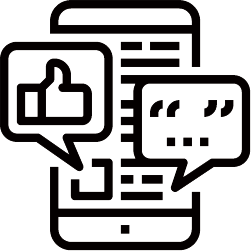 SNSマーケティングのアイコン