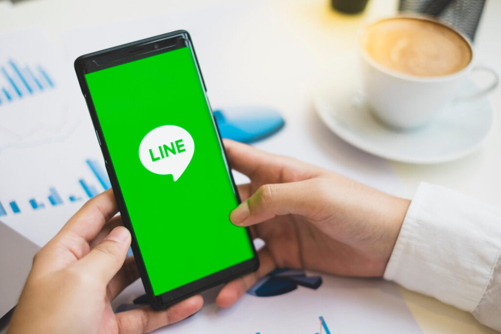 LINEロゴ