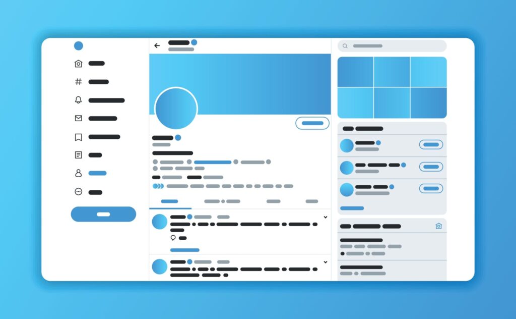 Twitterプロフ画面